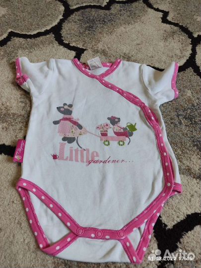 Пакет вещей для девочки 56-74