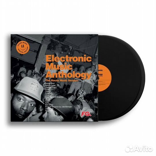 Various Artists - Electronic Music Anthology: Hous