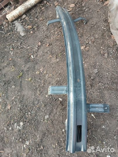 Усилитель заднего бампера kia rio 4