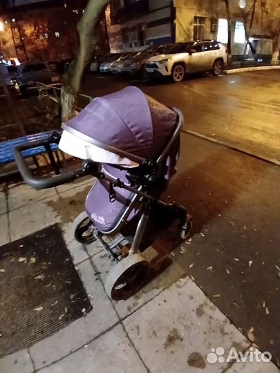 Детские коляски 2 в 1 бу