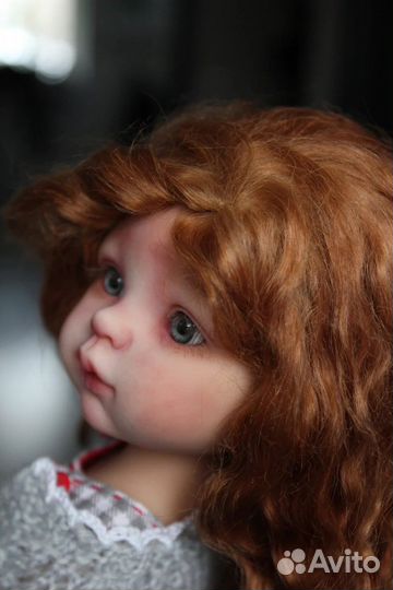 Кукла Паола Рейна кастом ооак