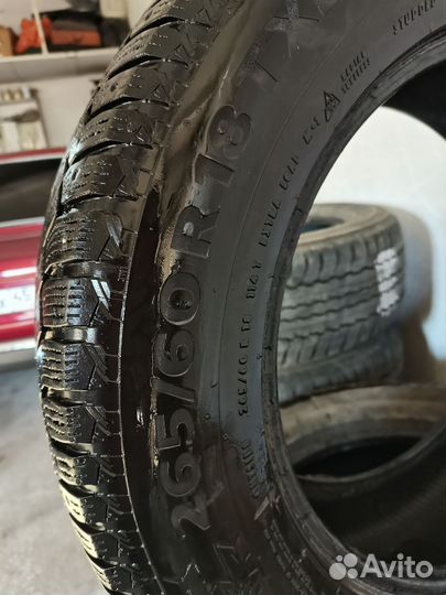 Continental IceContact 2 SUV 265/60 R18