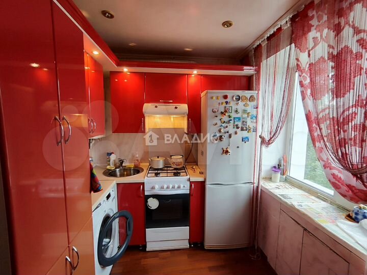 3-к. квартира, 61,8 м², 4/5 эт.