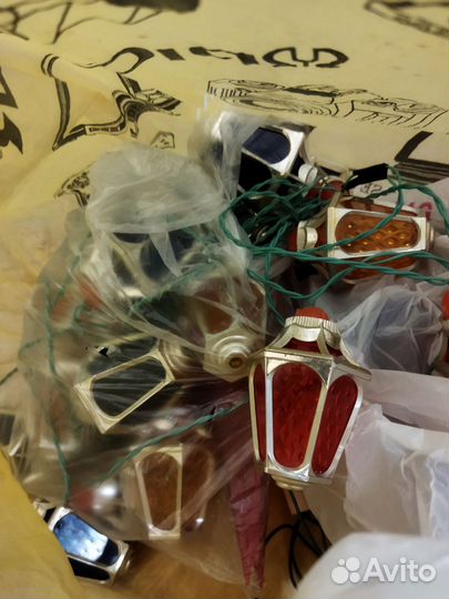 Советские гирлянды