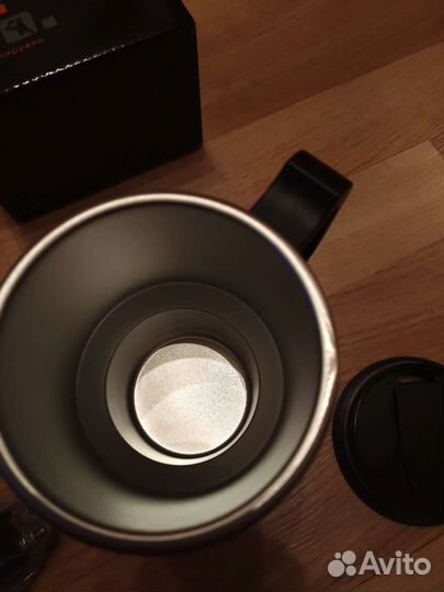 Термокружка с подогревом