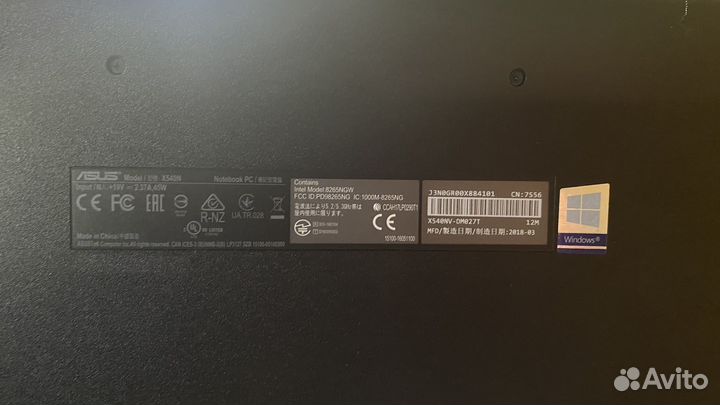 Ноутбук Asus