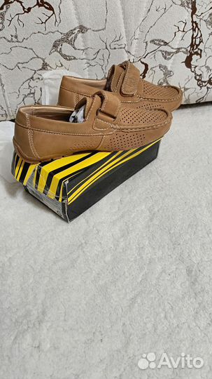 Мокасины для мальчиков