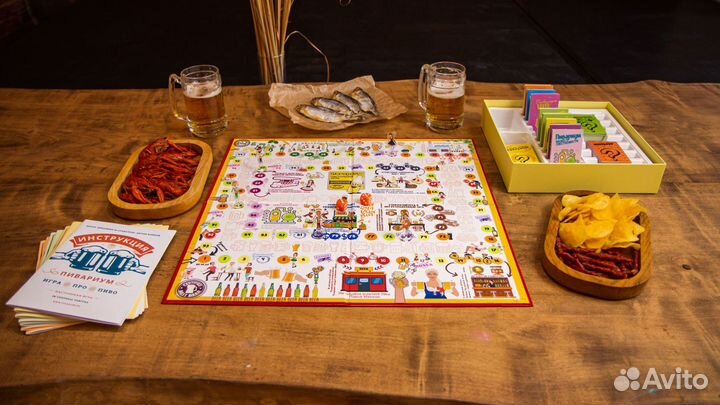 Винная дегустация с настольной игрой 