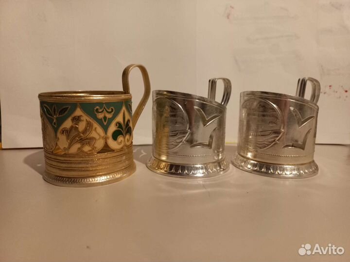 Подстаканник СССР цена за все