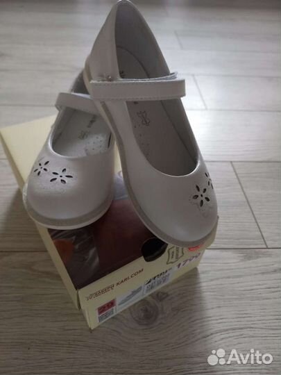 Туфли для девочки р.29