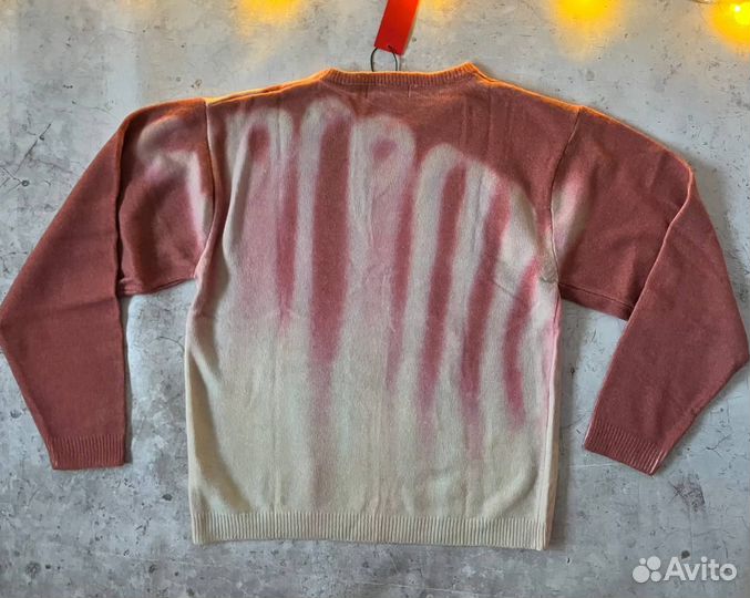 Свитер Supreme blurred logo