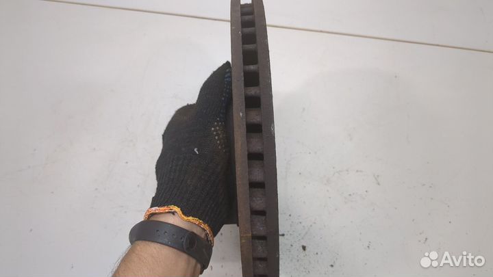 Диск тормозной Volvo V70, 2007