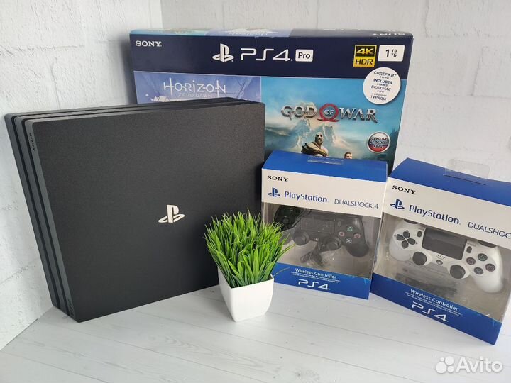 Sony PlayStation 4 Pro 1tb
