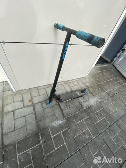 Трюковой самокат rush hour action тмн07