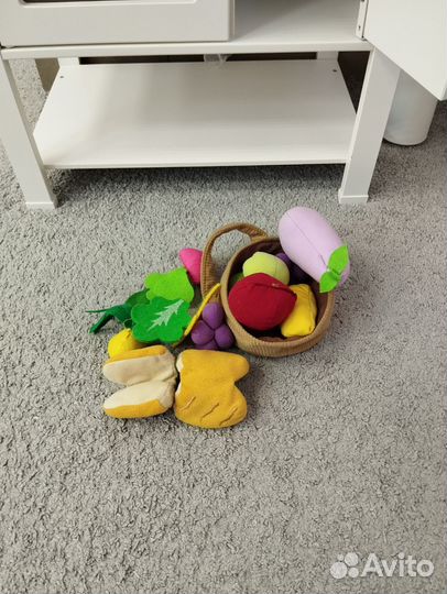 Детская деревянная кухня бу