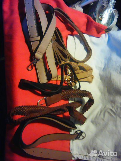 Ремни Женские Поясные и Для сумок