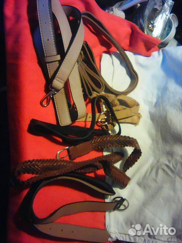 Ремни Женские Поясные и Для сумок