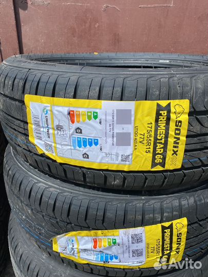 Sonix Primestar 66 175/55 R15