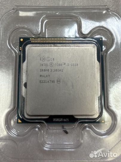 Intel core i5 3550