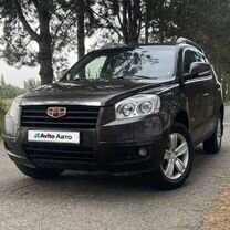 Geely Emgrand X7 2.0 MT, 2015, 233 000 км, с пробегом, цена 575 000 руб.