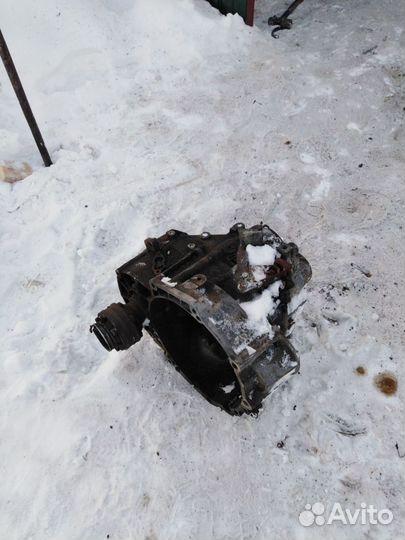 МКПП Volkswagen Passat В6 2.0 TDI 16V cbab