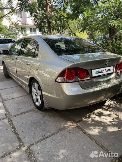 Honda Civic 1.8 AT, 2008, 290 000 км