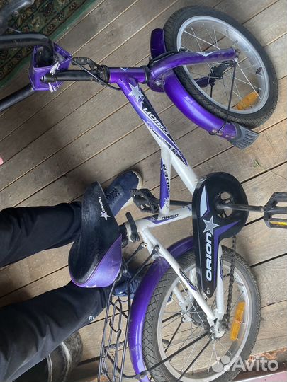 Детский велосипед