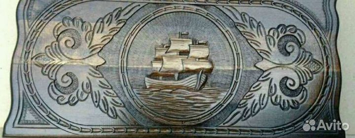 Нарды ручной работы резные