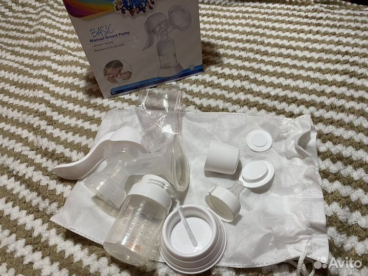 Молокоотсос ручной Canpol Babies