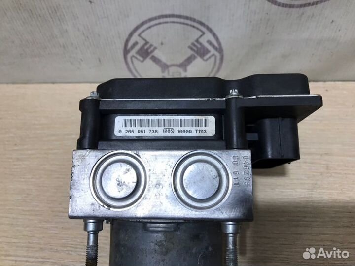 Блок ABS Peugeot 3008 0U 5FS EP6C 2011