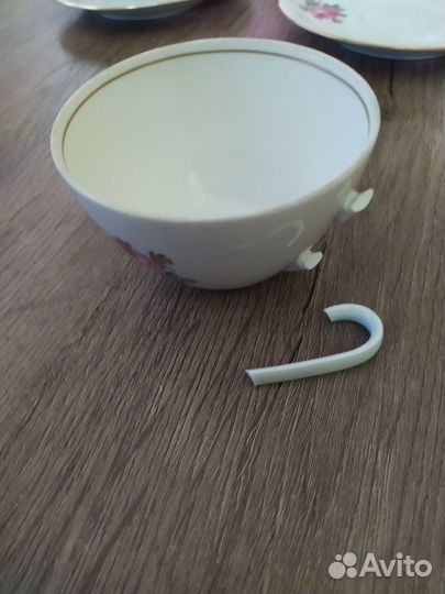 Обеденный столовый и чайный сервизы. ГДР