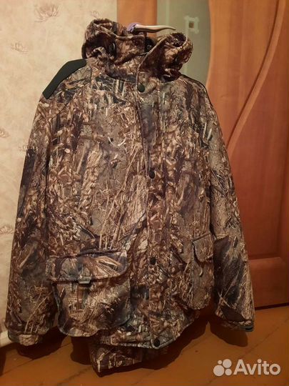Охотничий костюм зимний