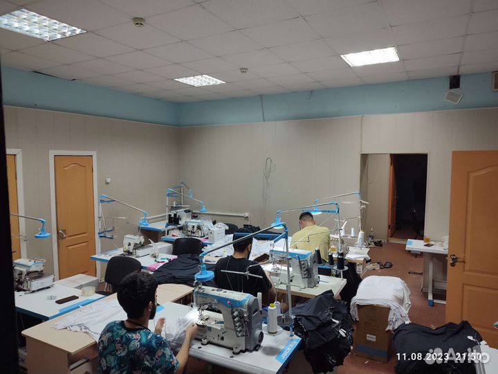 Швейный цех принимает заказы