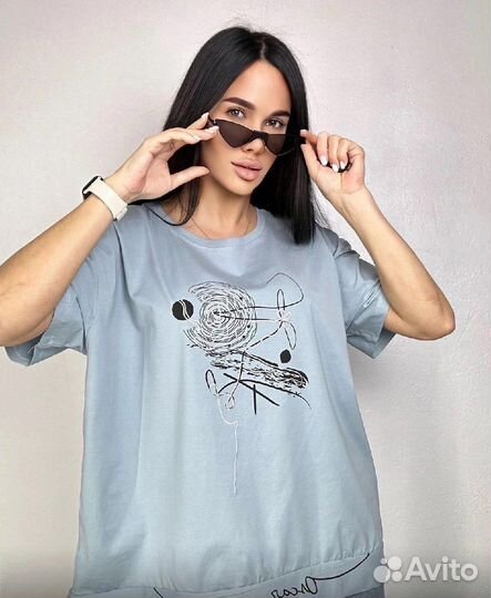 Футболка 56р до 62 размер