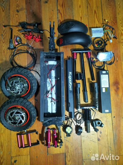 Запчасти Kugoo Kirin Max Speed