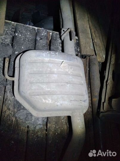 Резонатор опель омега б м51