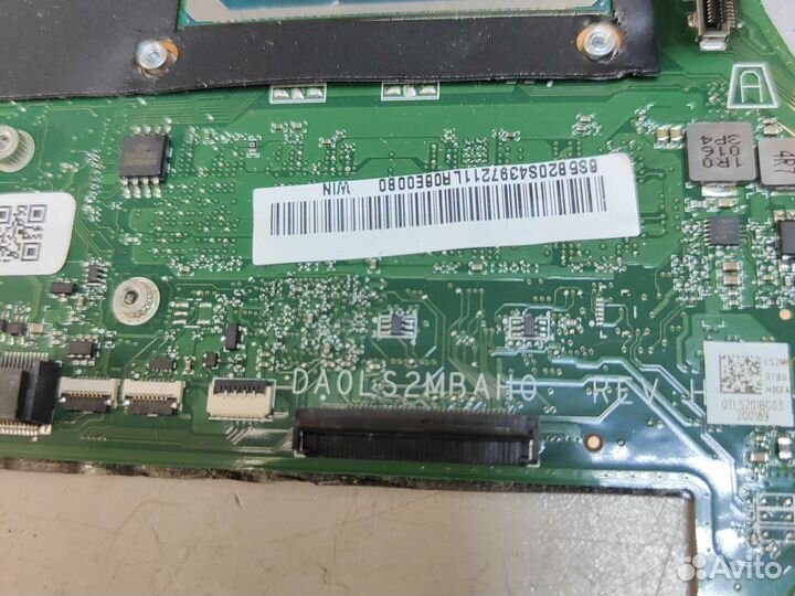 Материнская плата ноутбука Lenovo yoga slim 7