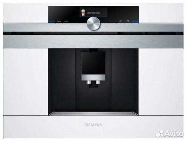 Кофемашина Siemens CT636LEW1 (белый)