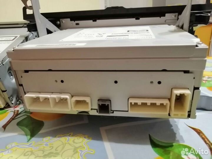 Штатная магнитола toyota