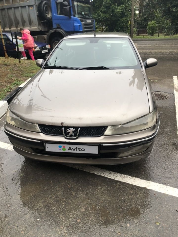 Peugeot 406: фото владельца