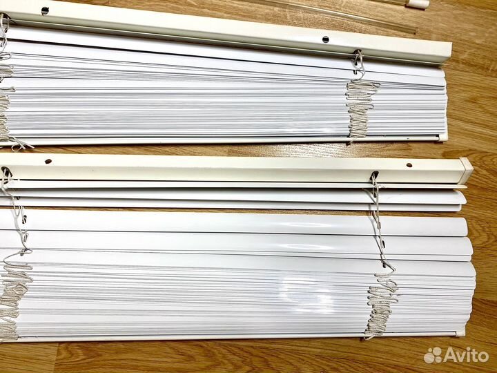 Жалюзи горизонтальные бу