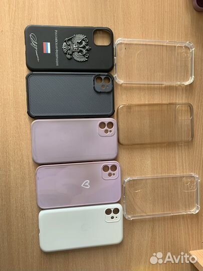 Чехлы на айфоны и андроид