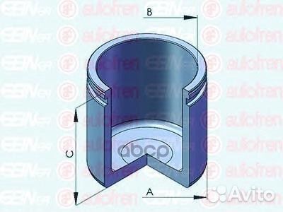 Ремкомплект суппорта d44 Brembo 44001MB40A D025