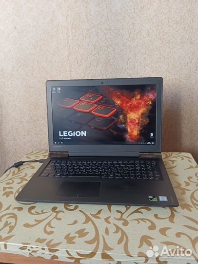 Игровой Lenovo Core i7 6700hq GTX 950m