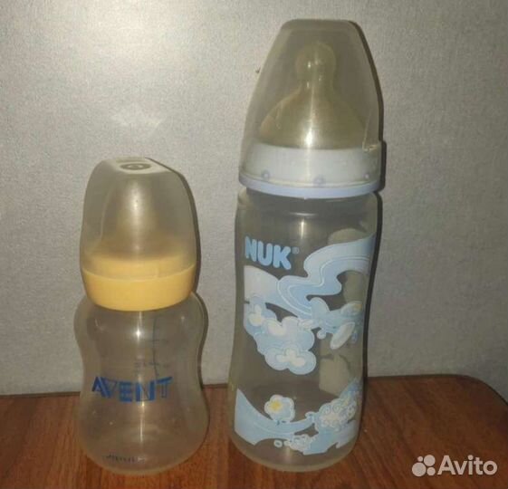 Бутылочки avent / nuk и соски
