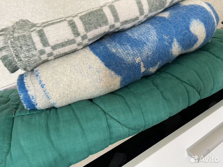 Детское одеяло 3 шт