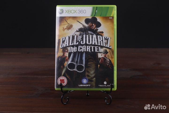Xbox 360 Call of Juarez Картель Лицензия