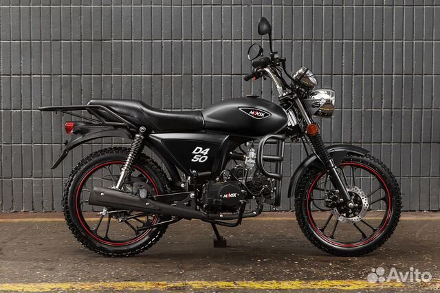 Мопед minsk (минск) D4 50 M1NSK