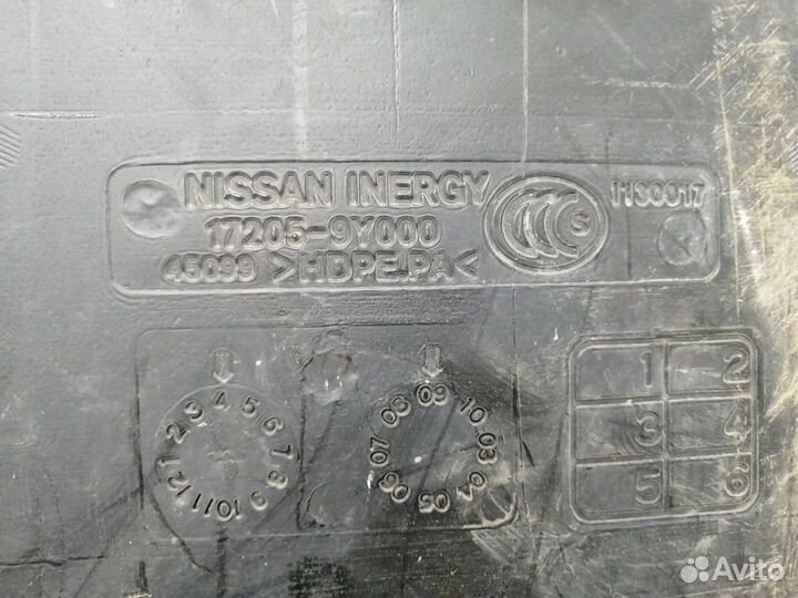 Бак топливный бензобак A7202-JN20A Nissan Teana 32