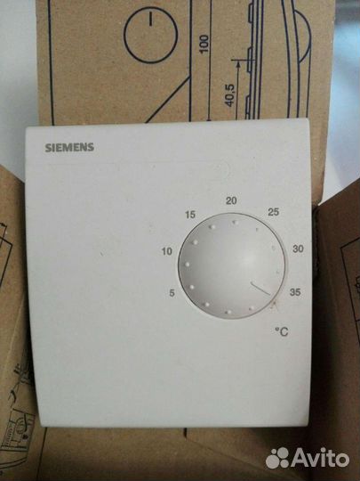 Датчики вентиляции, отопление